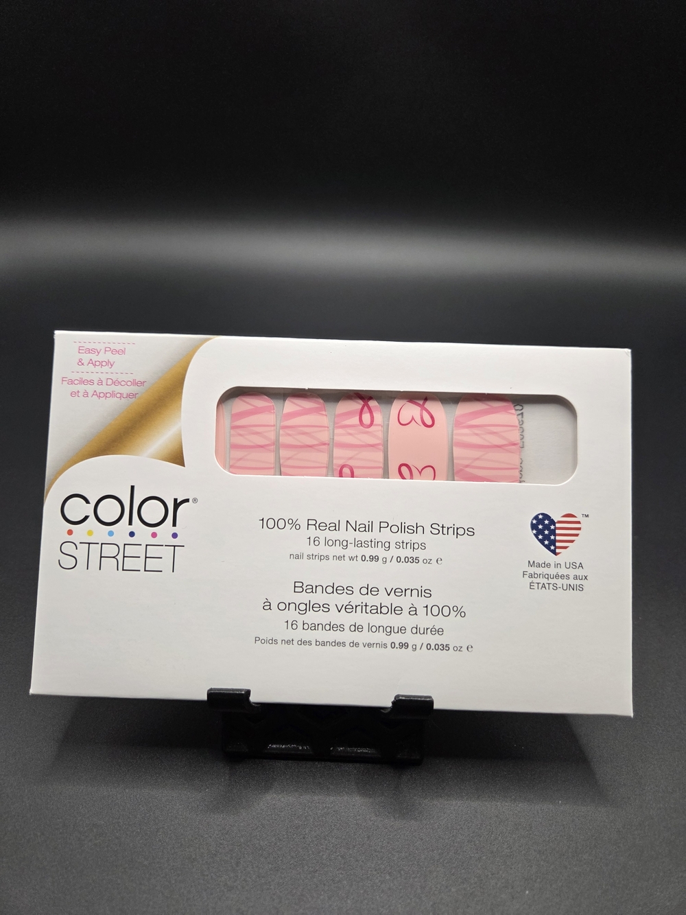 Color Street Nail Polish Strips Brand New Choose Hope